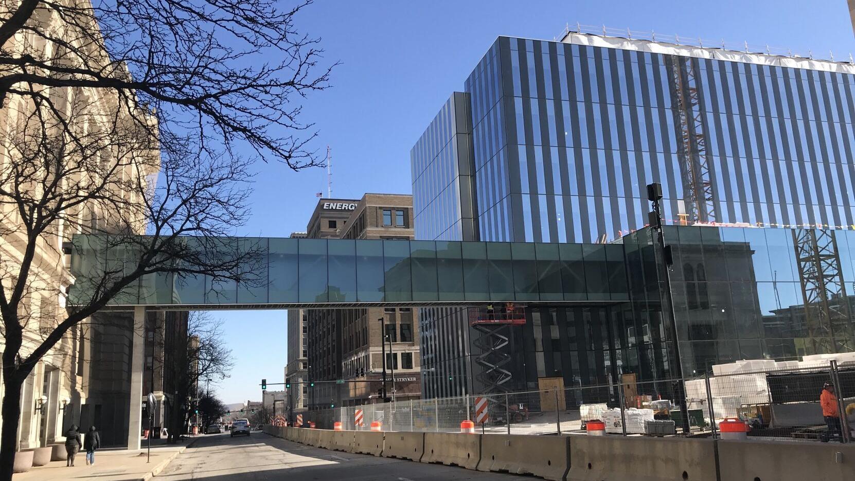 Douglas County justice center buildings on schedule for 2023 opening